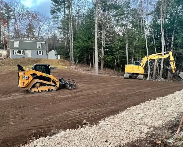work photo from hennikerhardpackdriveways.com
