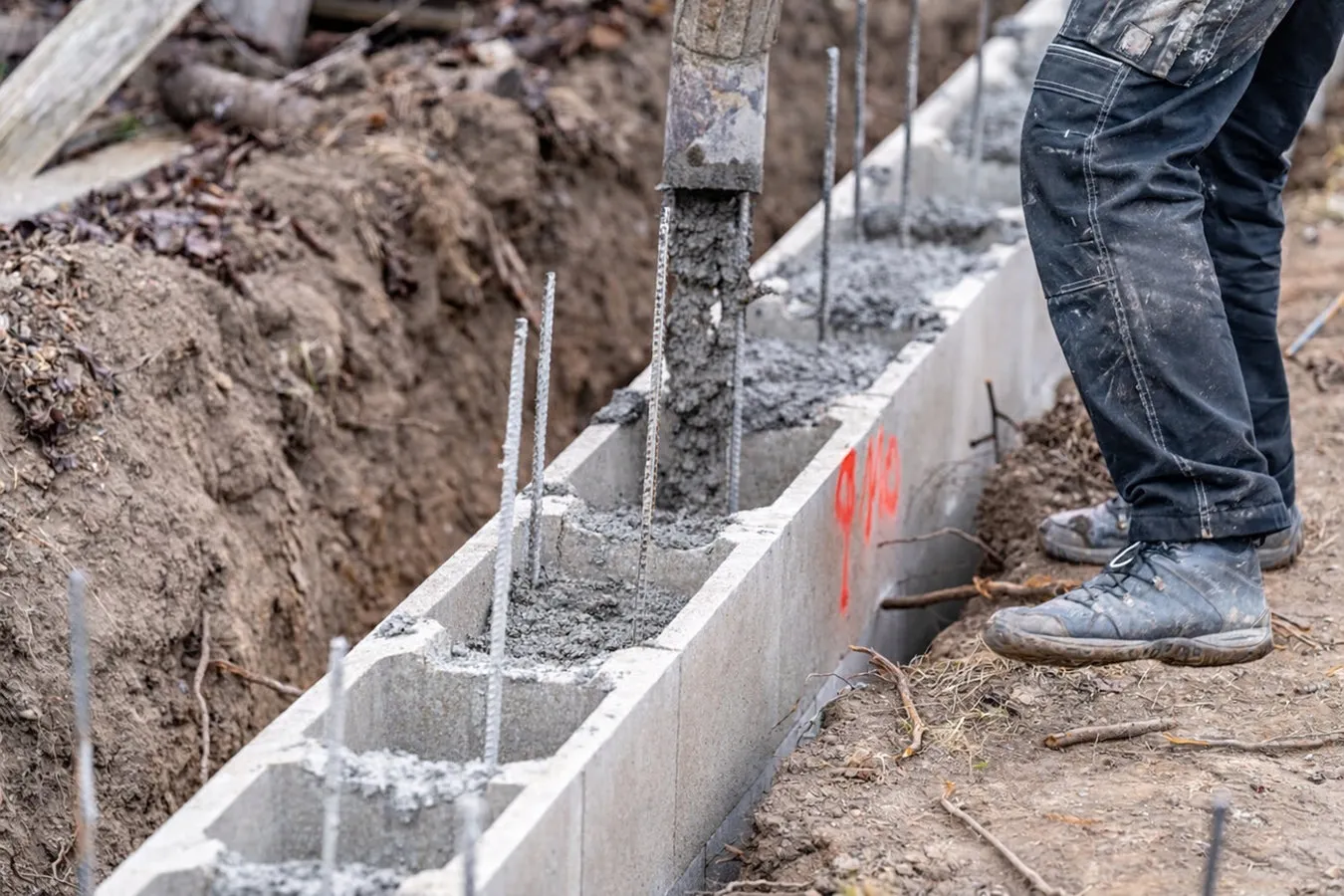 Foundation raising