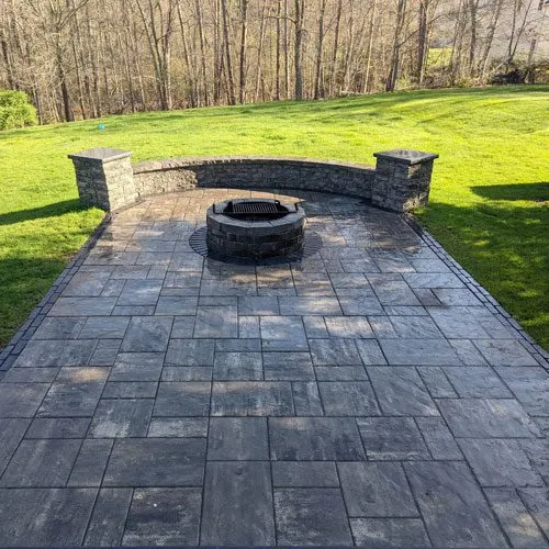A Buckley Landscaping work photo