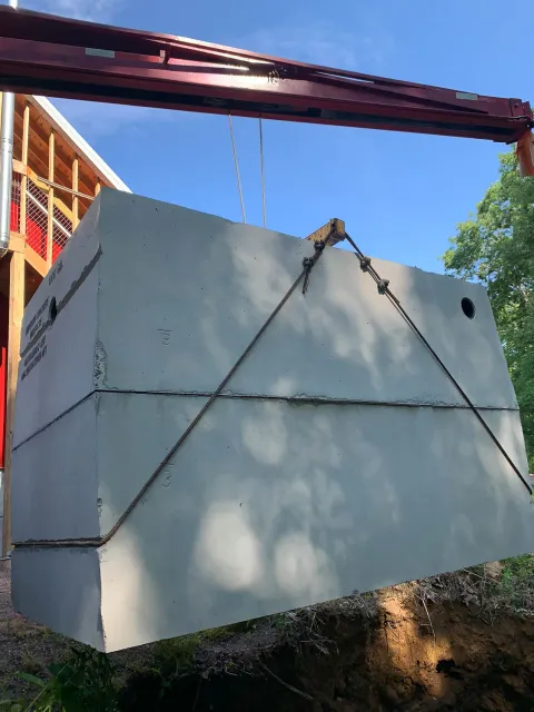 Snow Septic Repair, LLC work photo