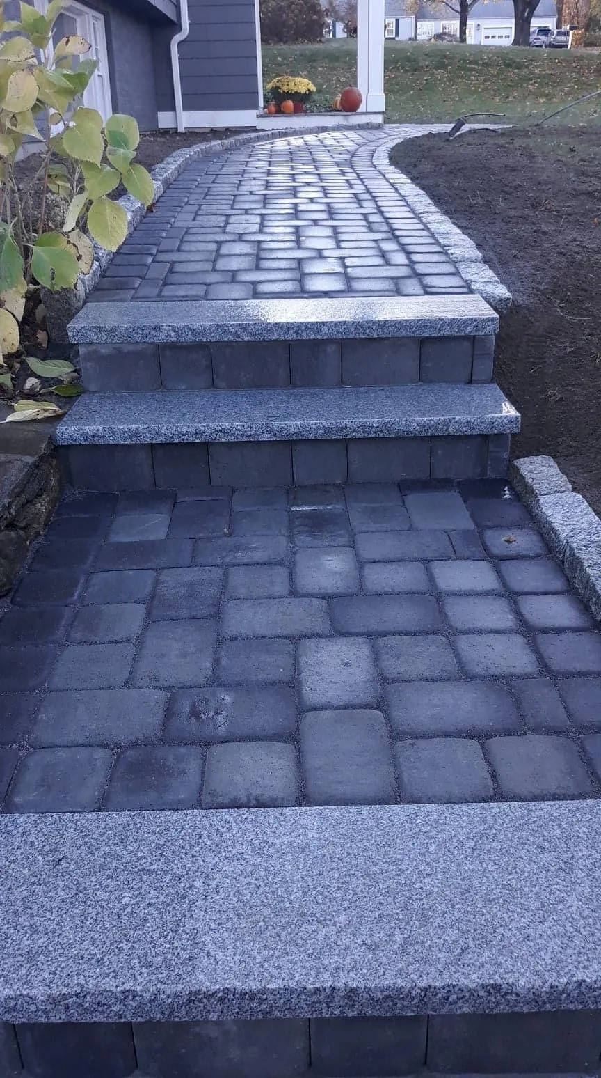 Hector Landscaping researched project photo