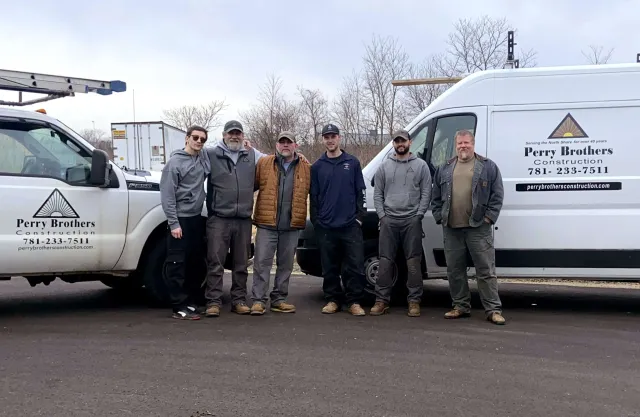 the perry brothers construction team