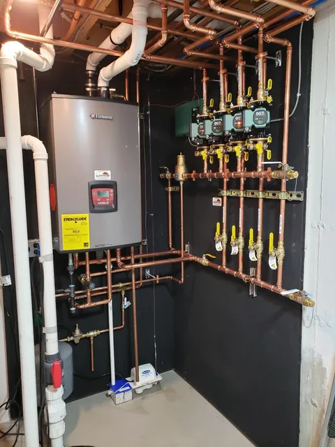 work photo from cliffordairhvac.com