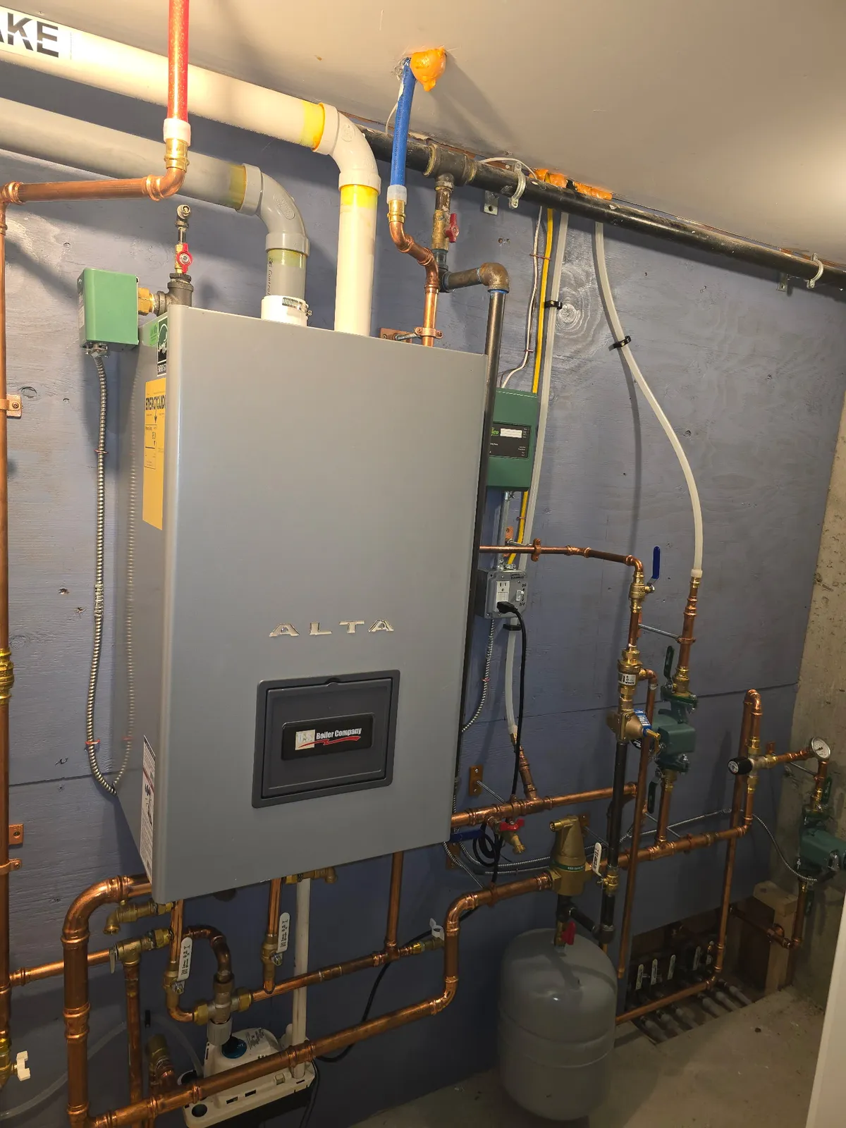 Brown's Burner Service project