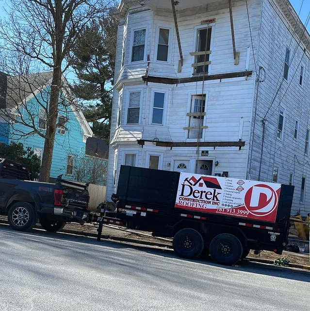 Derek construction inc