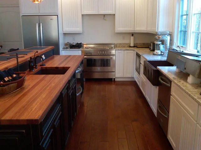 Russo Construction work photo