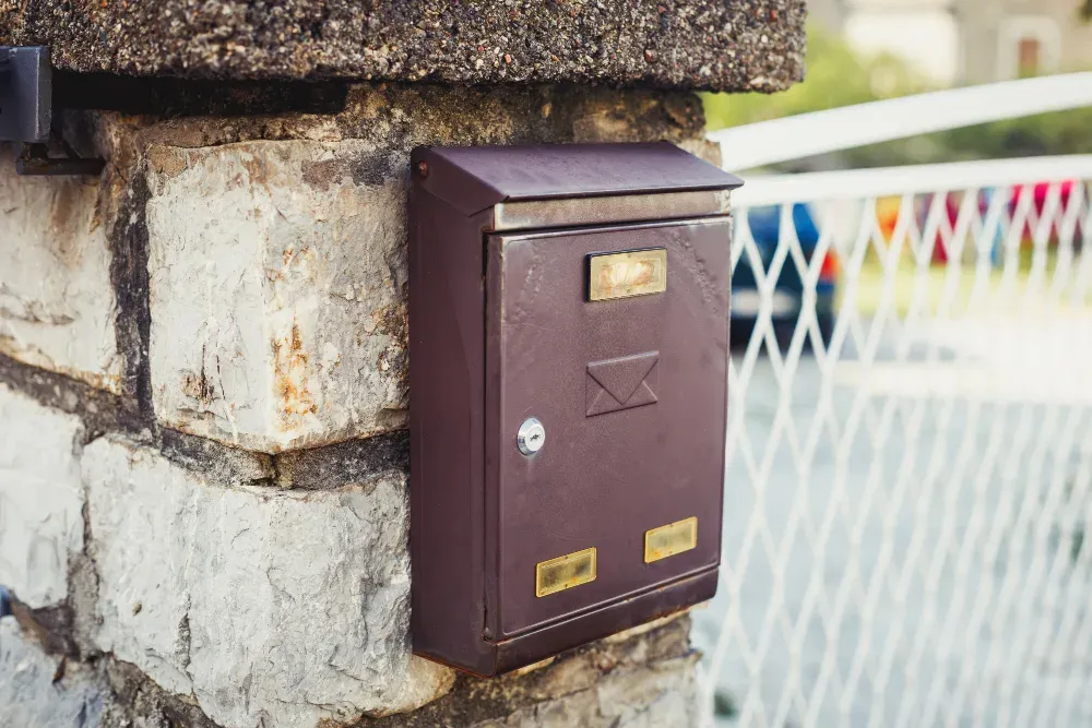 Brick Mailboxes