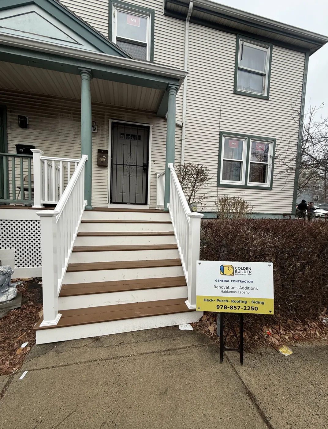 Golden Builder Construction