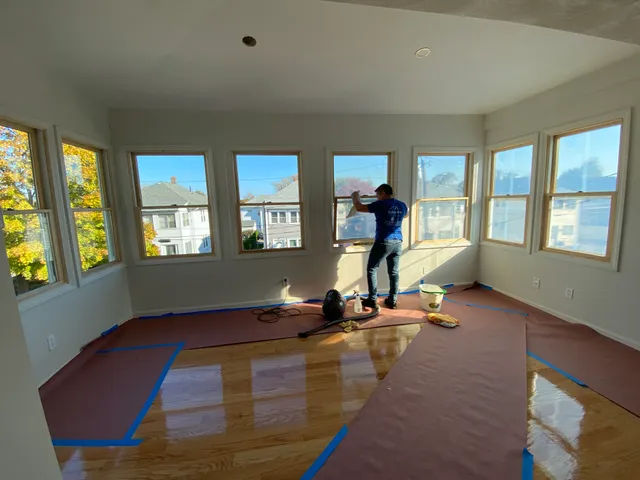 Boston Pro Cleaners work photo