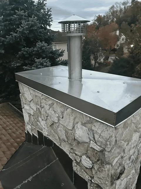 work photo from certifiedchimneyconnecticut.com
