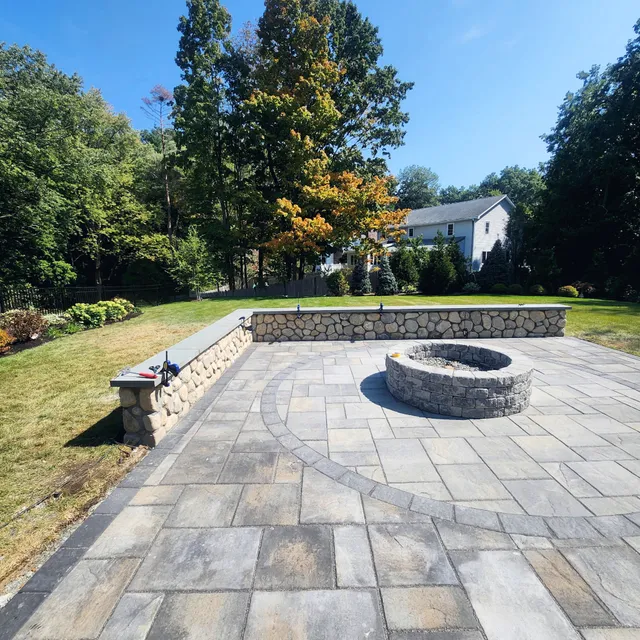 J D LANDSCAPING INC work photo