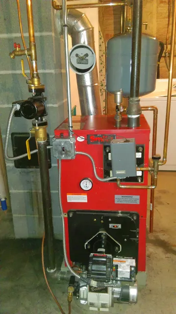 T&R OIL BURNER SERVICE work photo