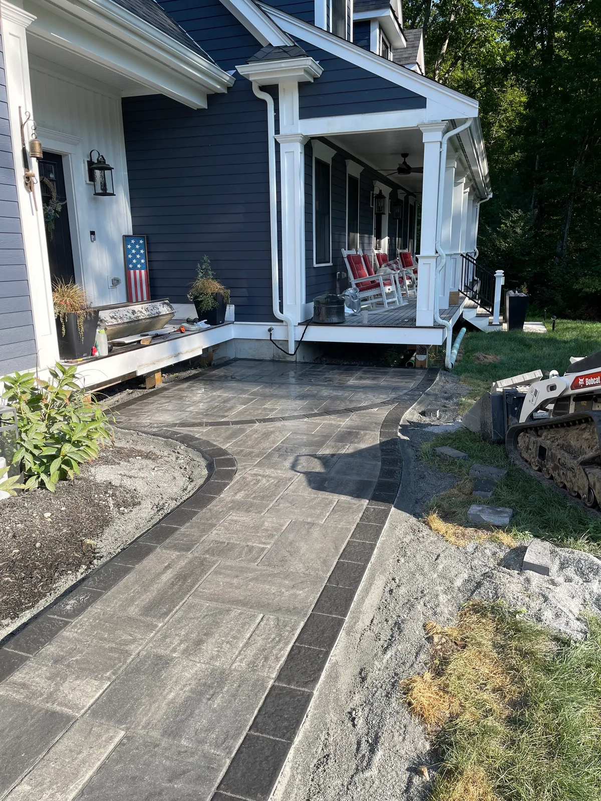 Nico’s landscaping & hardscape researched project photo
