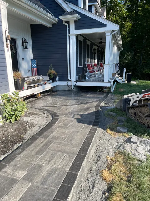 Nico’s landscaping & hardscape researched project photo