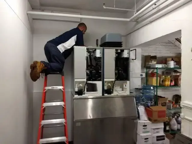work photo from acdrefrigeration.com