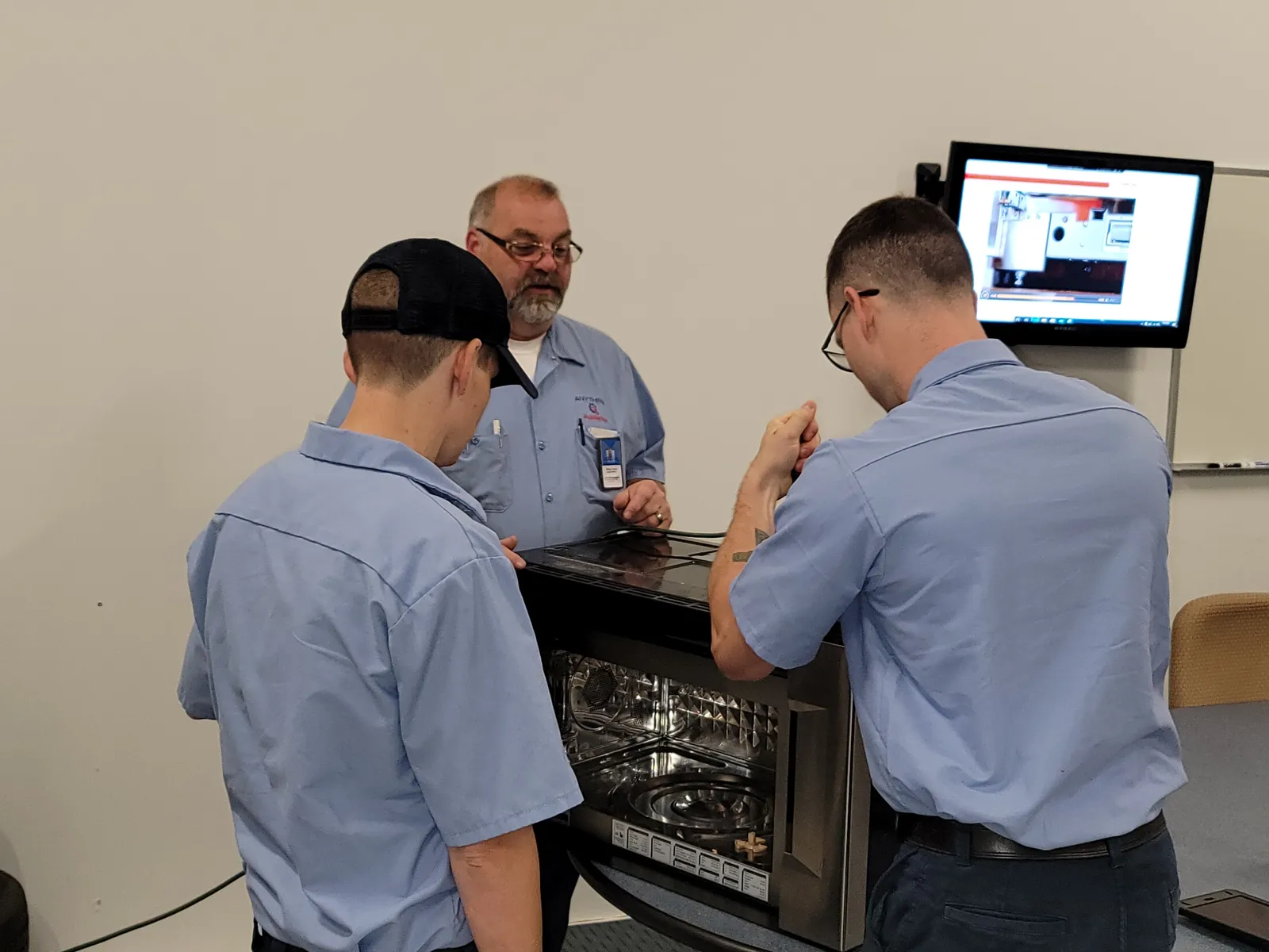 work photo from Google listing