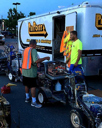 Pin Point Line Striping & Marking serving all of New England