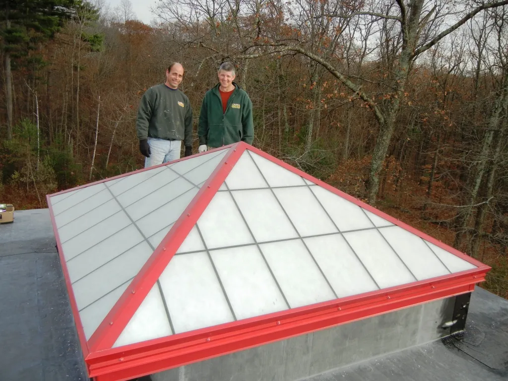 Cahill Roofing Inc. researched project photo