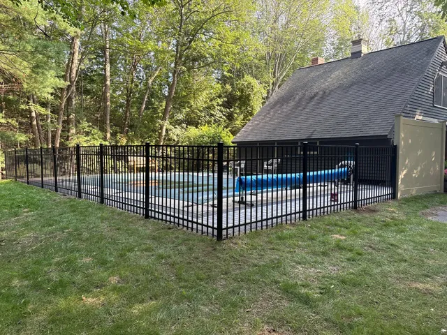 All Around Fence Company work photo