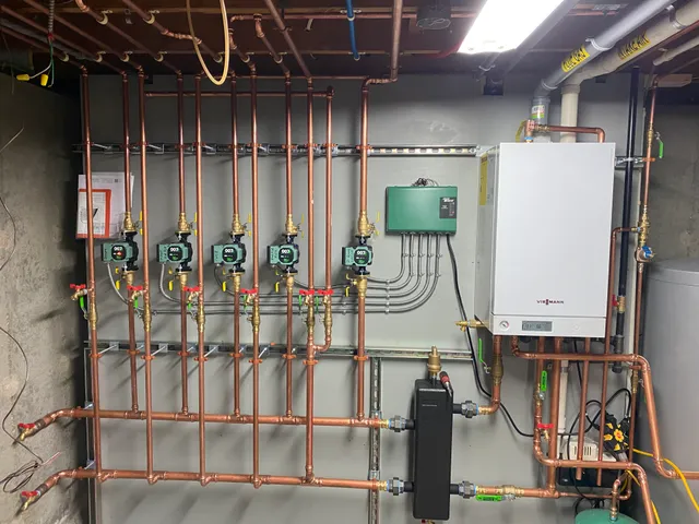 Lauder Plumbing & Heating work photo
