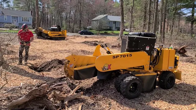 Khoury Stump Grinding work photo
