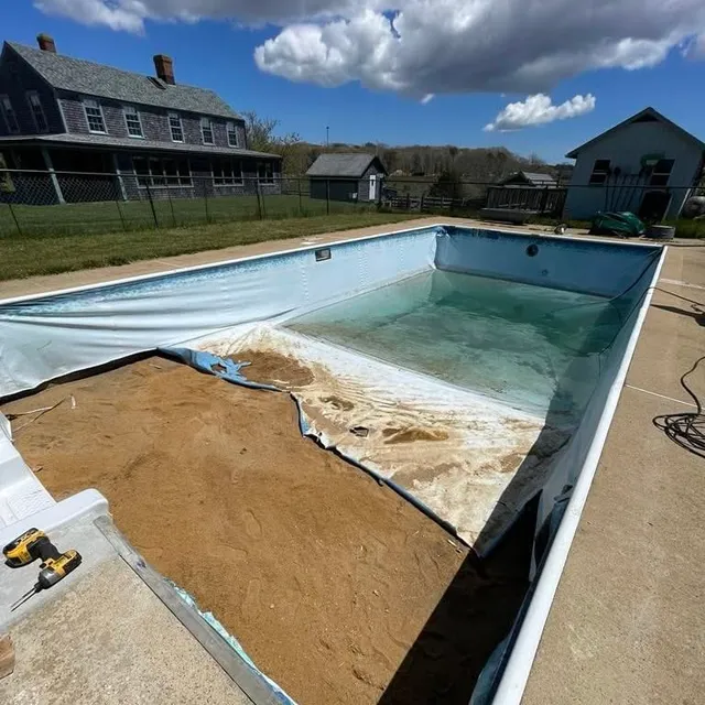 T P's Excavation & Septic Services researched project photo