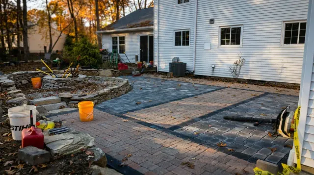Hardscape Construction