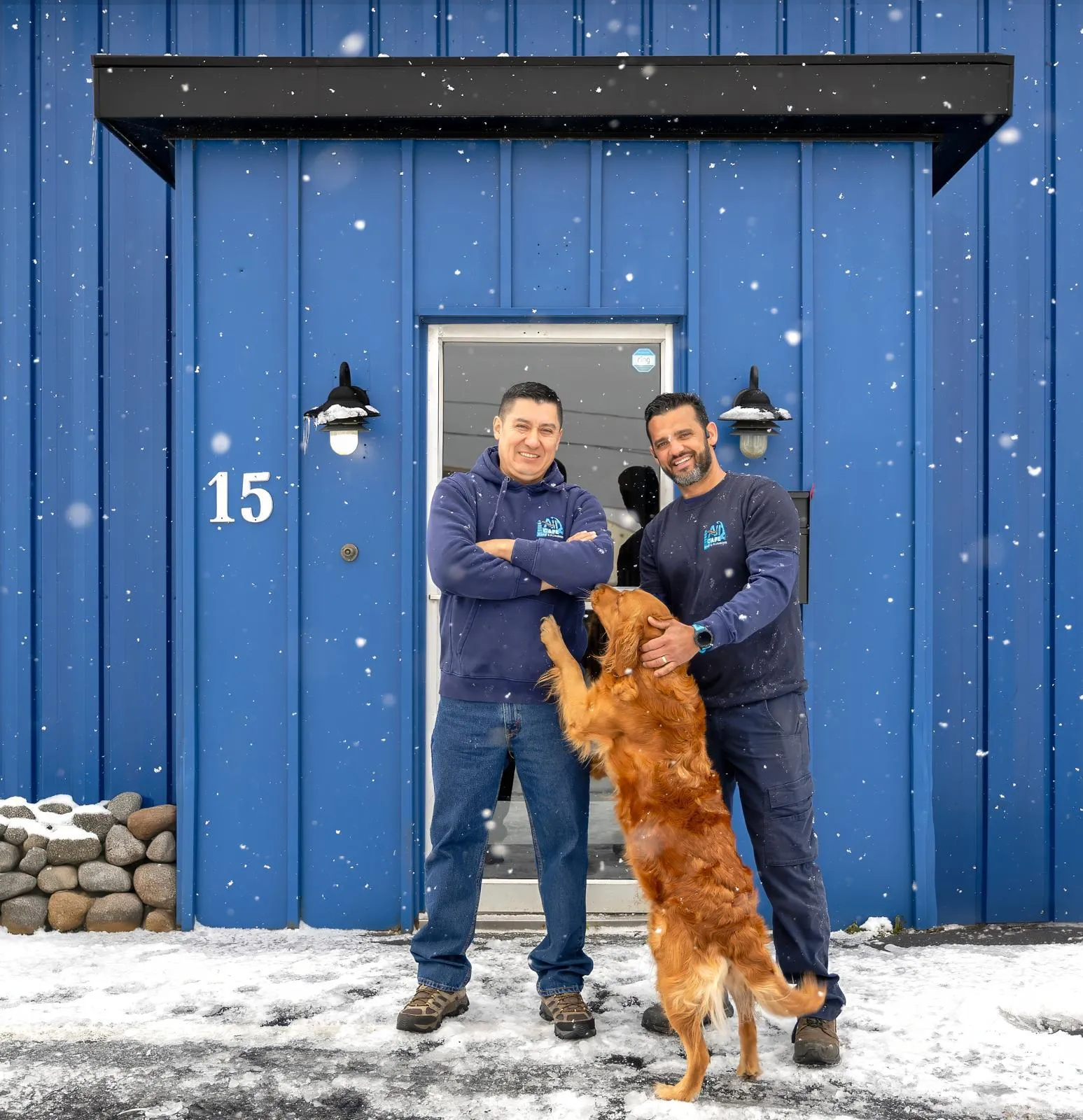 work photo from Google listing