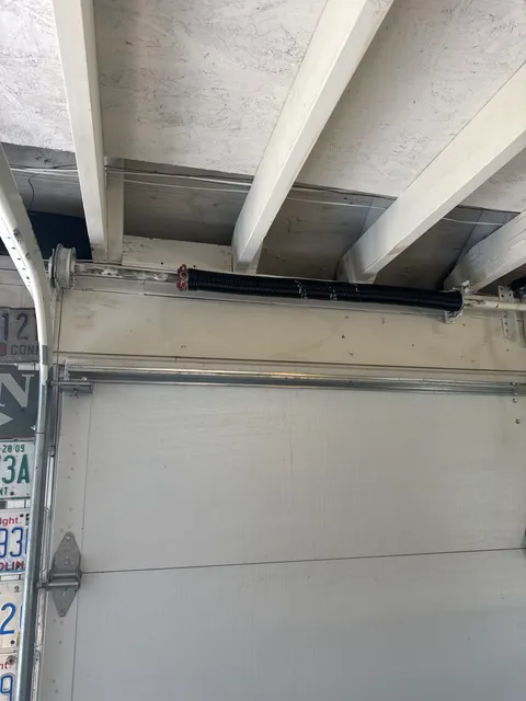 Garage door torsion spring replacement in East Hartford CT