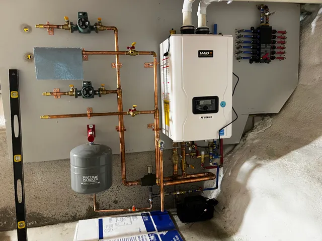 Catella plumbing and heating work photo