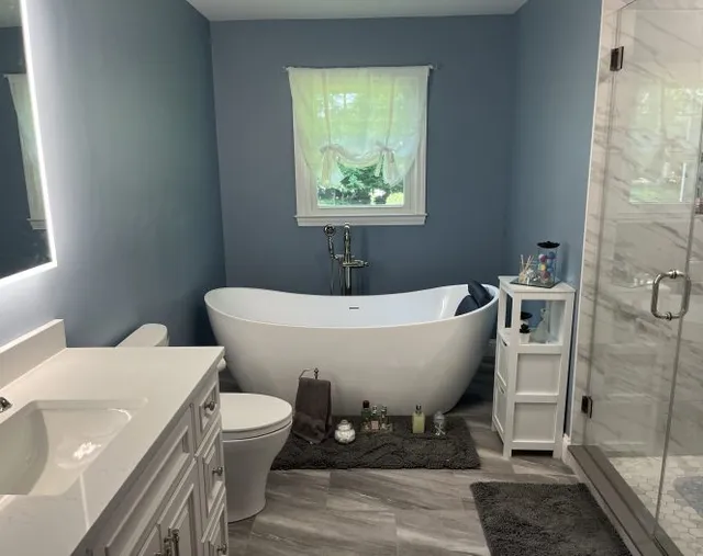 bathroom remodel