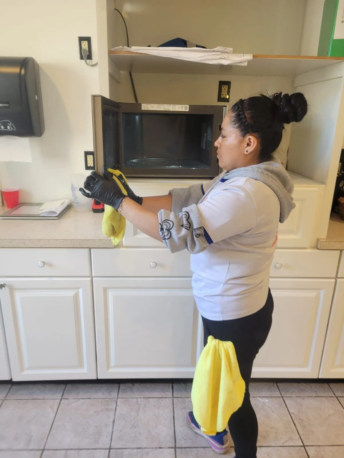 work photo from Google listing