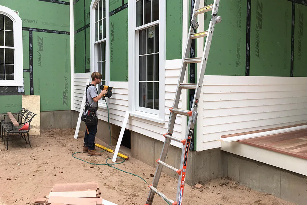 work photo from aclarkeconstruction.com