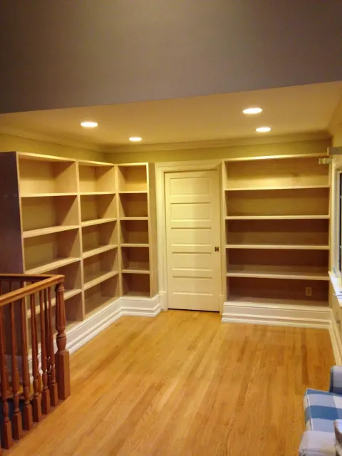 Closet Shelving & Trim