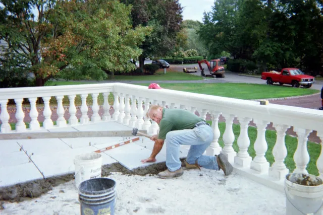 Frank Sorge Mason work photo