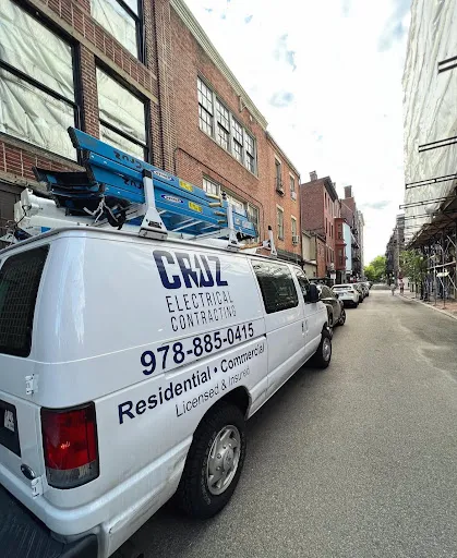 Cruz Electrical Contracting work photo