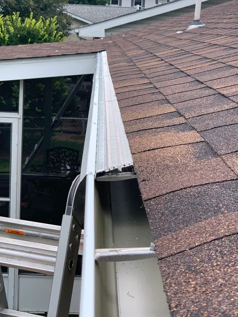 MasterShield Gutter Guard Installation