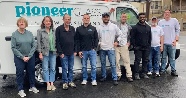 Pioneer Glass installation Greater Boston