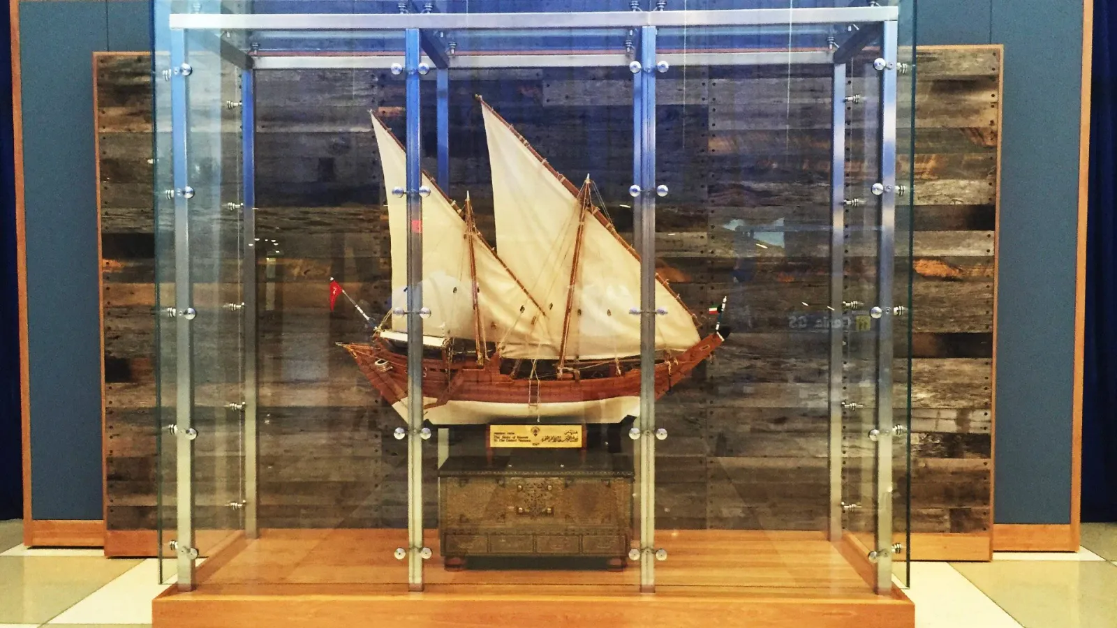 Model Ship Display, United Nations