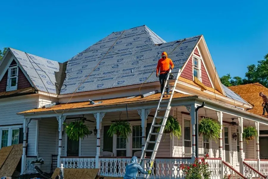 Historic Home Roof Replacement in Weatherford
