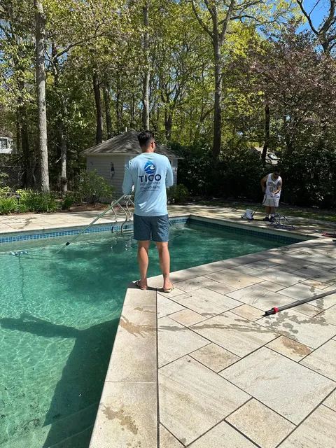 TIGO POOLS & SPAS work photo