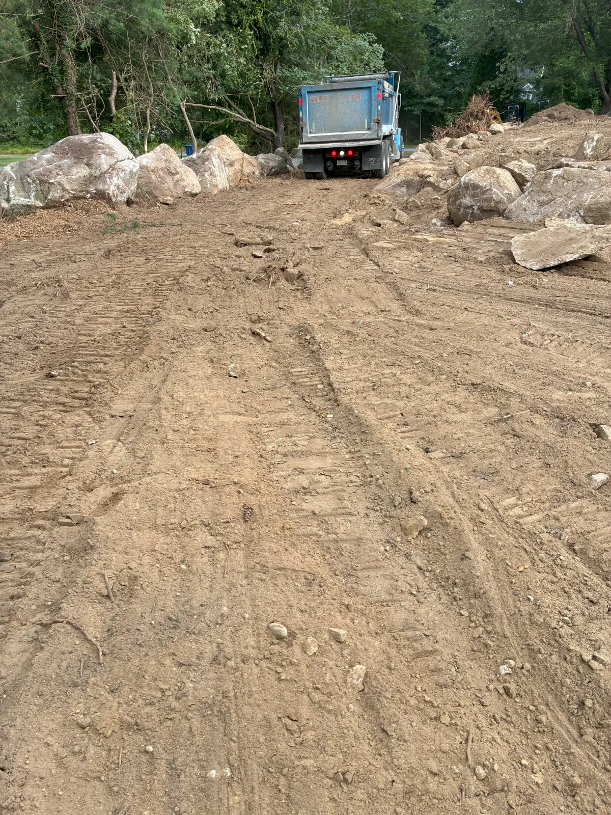 Legacy Excavation is a full-service excavation company handling site work, septic, and drainage across Plymouth County, MA