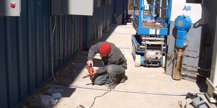 work photo from sanbornelectric.com