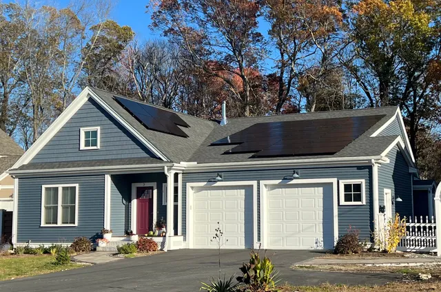 Evergreen Solar work photo