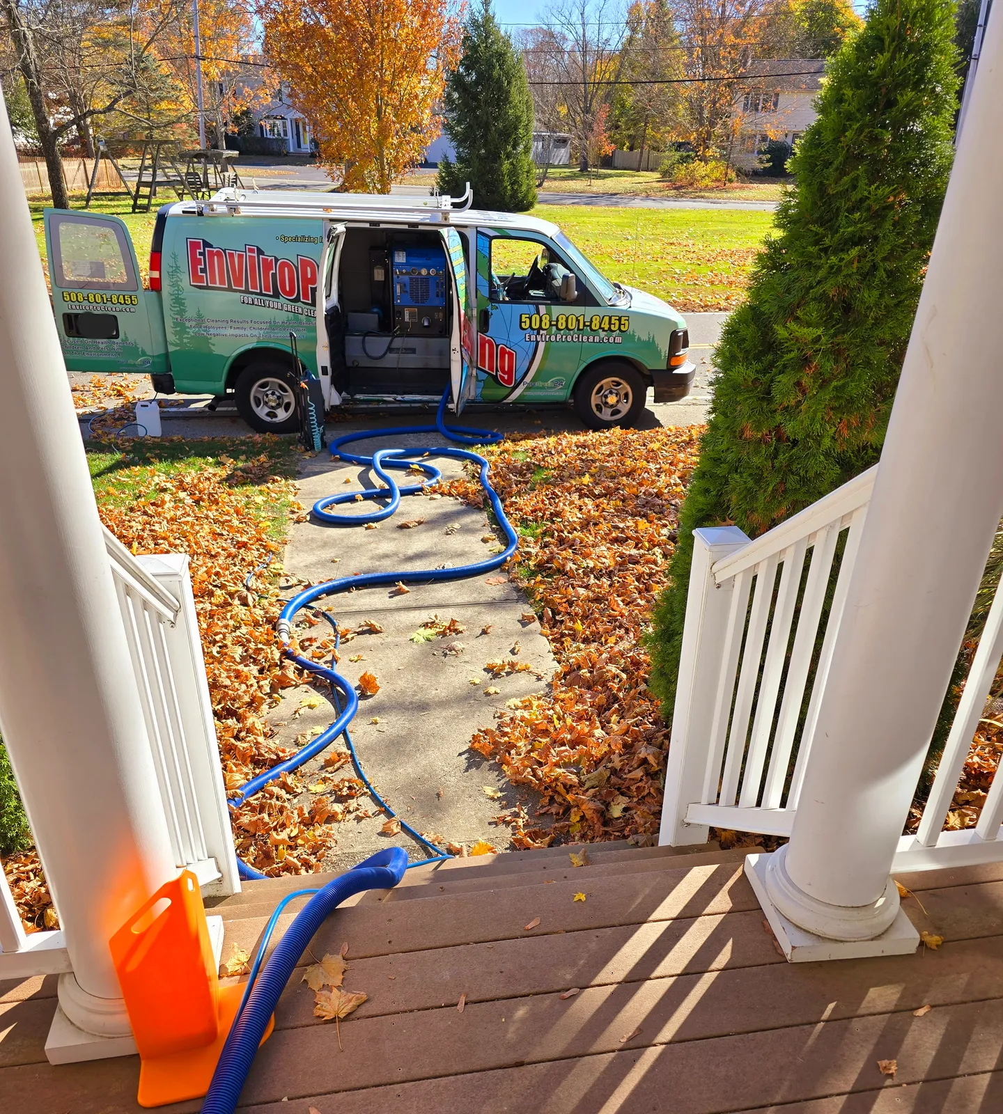 work photo from Google listing