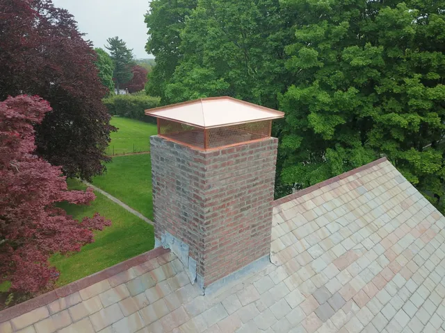 EJ Chimney LLC work photo