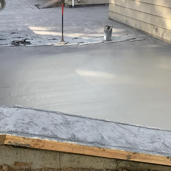 Leon's Quality Concrete researched project photo