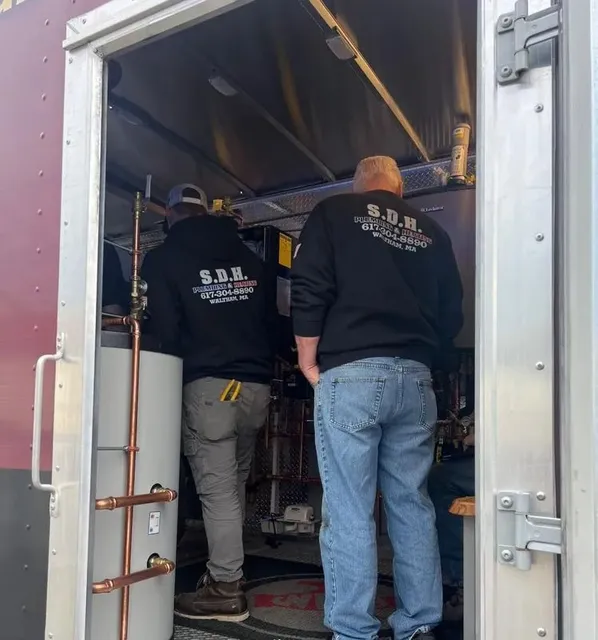 S.D.H. Plumbing & Heating