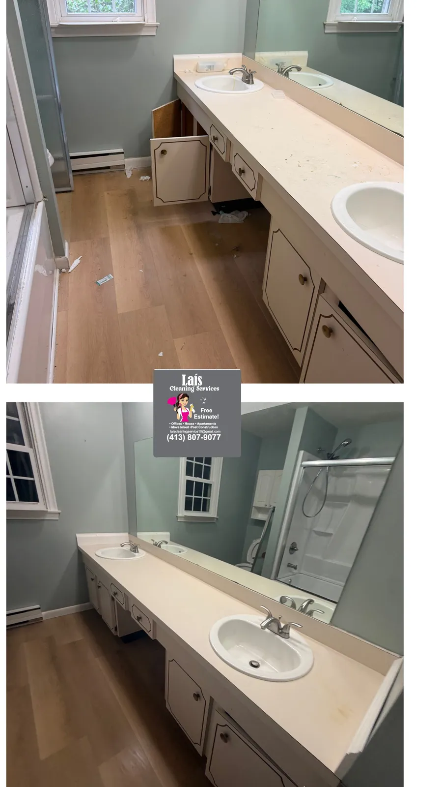 work photo from Google listing