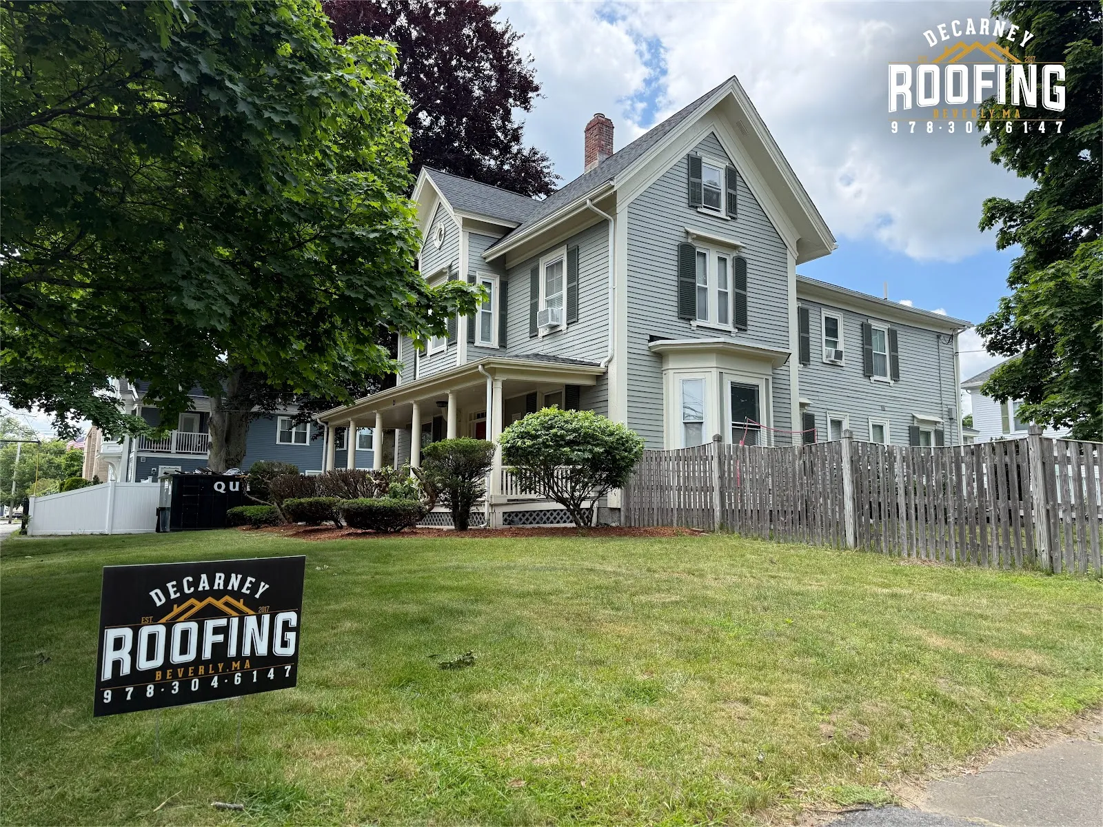 DECARNEY ROOFING LLC